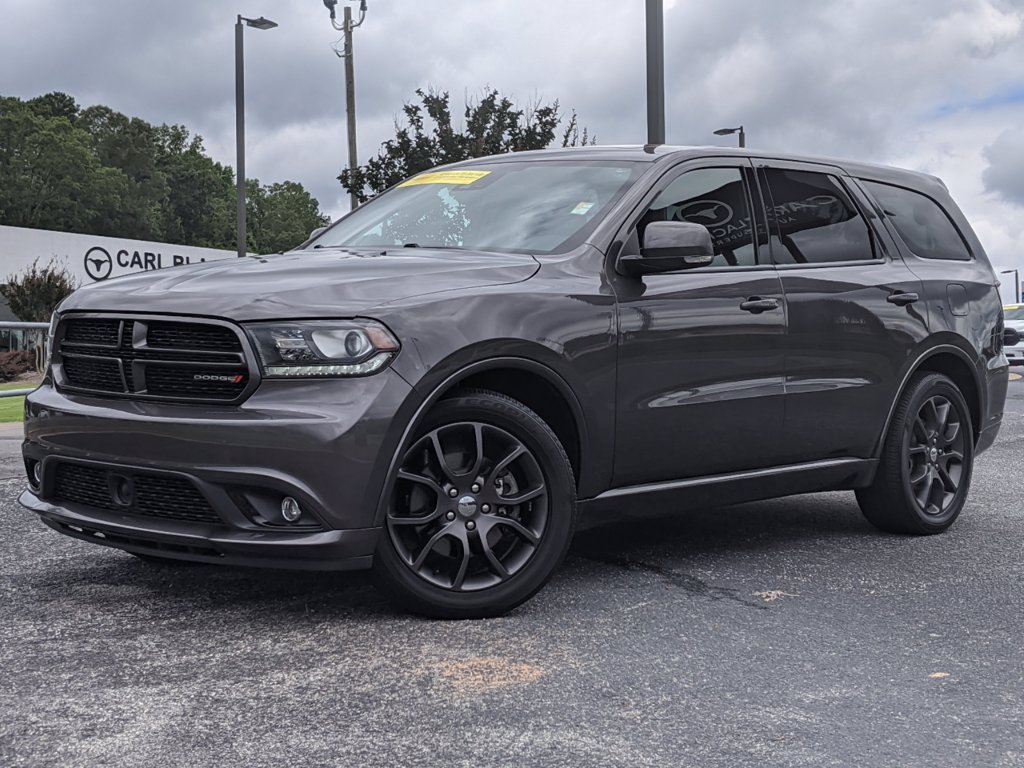 Dodge durango r t