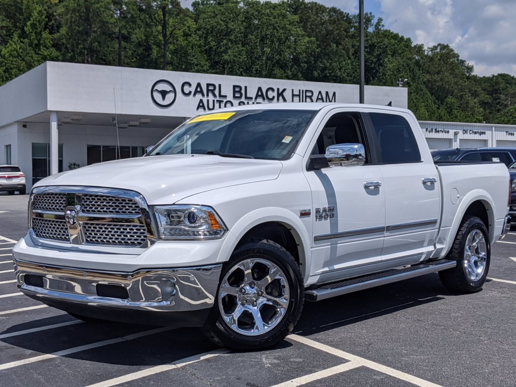 Pre-owned 2018 Ram 1500 Laramie With Navigation & 4wd