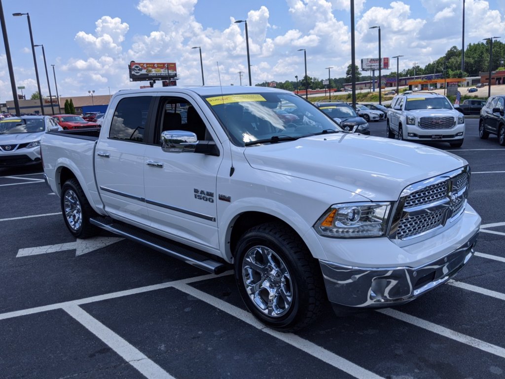 Pre-Owned 2018 Ram 1500 Laramie With Navigation & 4WD