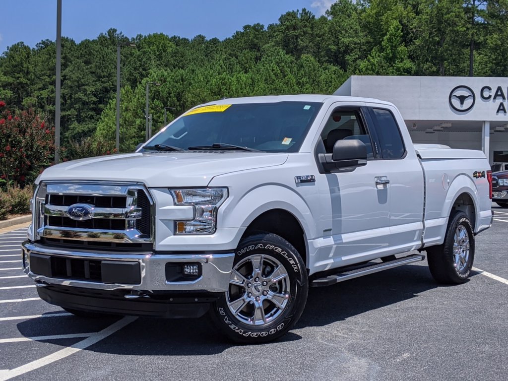 Ford F 150 Lariat Crew Cab 4x4