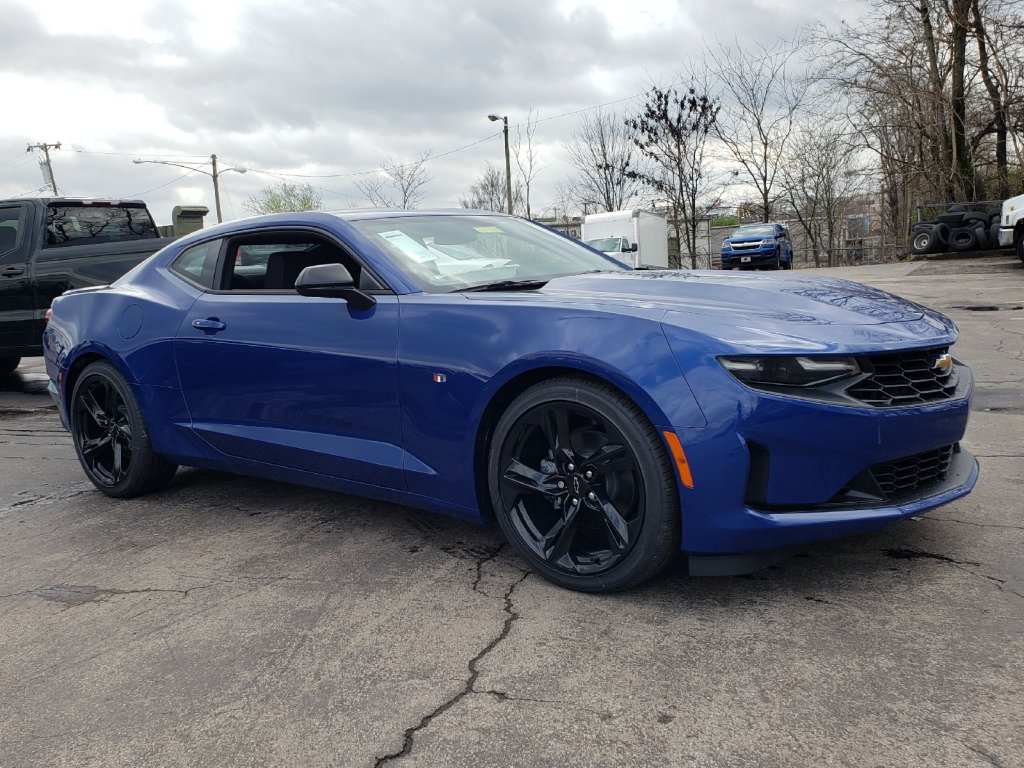 New 2020 Chevrolet Camaro 1LT RWD 2dr Car