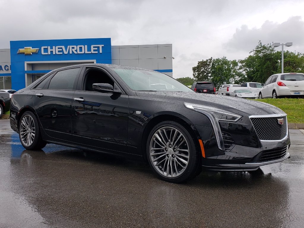 Pre-Owned 2019 Cadillac CT6 Sport AWD With Navigation & AWD