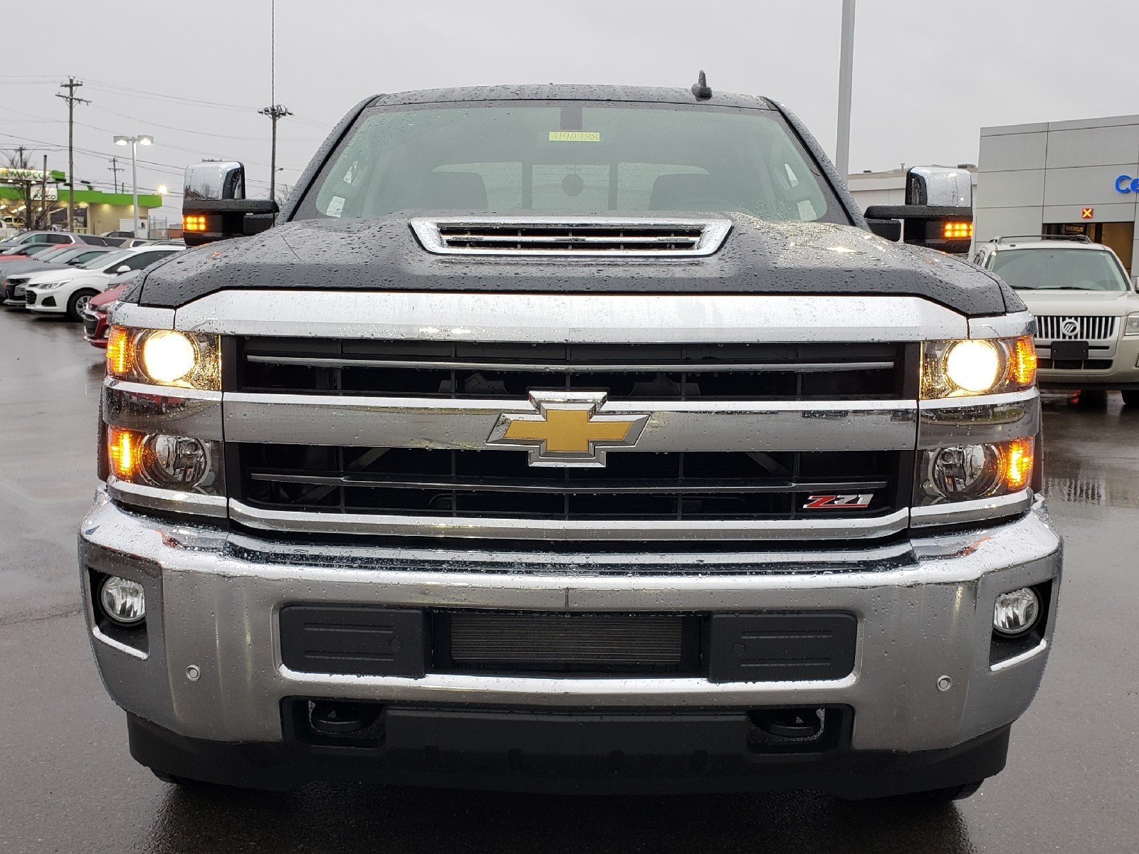 New 2019 Chevrolet Silverado 2500HD LTZ Crew Cab Pickup in Nashville ...