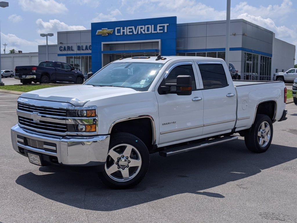 Pre-Owned 2016 Chevrolet Silverado 2500HD Work Truck 4WD