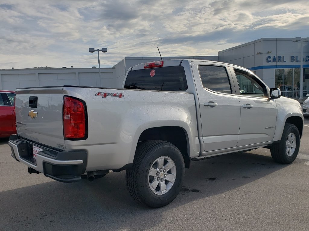 New 2019 Chevrolet Colorado 4WD Work Truck Crew Cab Pickup in Nashville ...