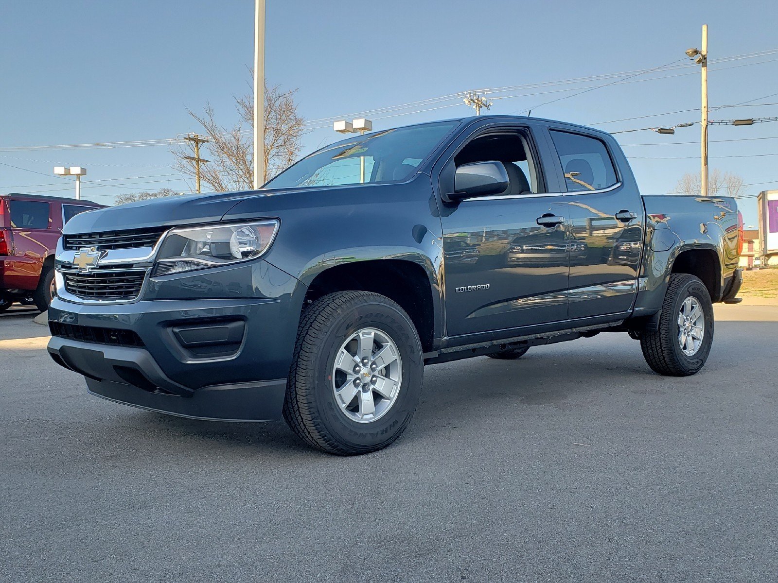 New 2019 Chevrolet Colorado 4WD Work Truck Crew Cab Pickup in Nashville ...