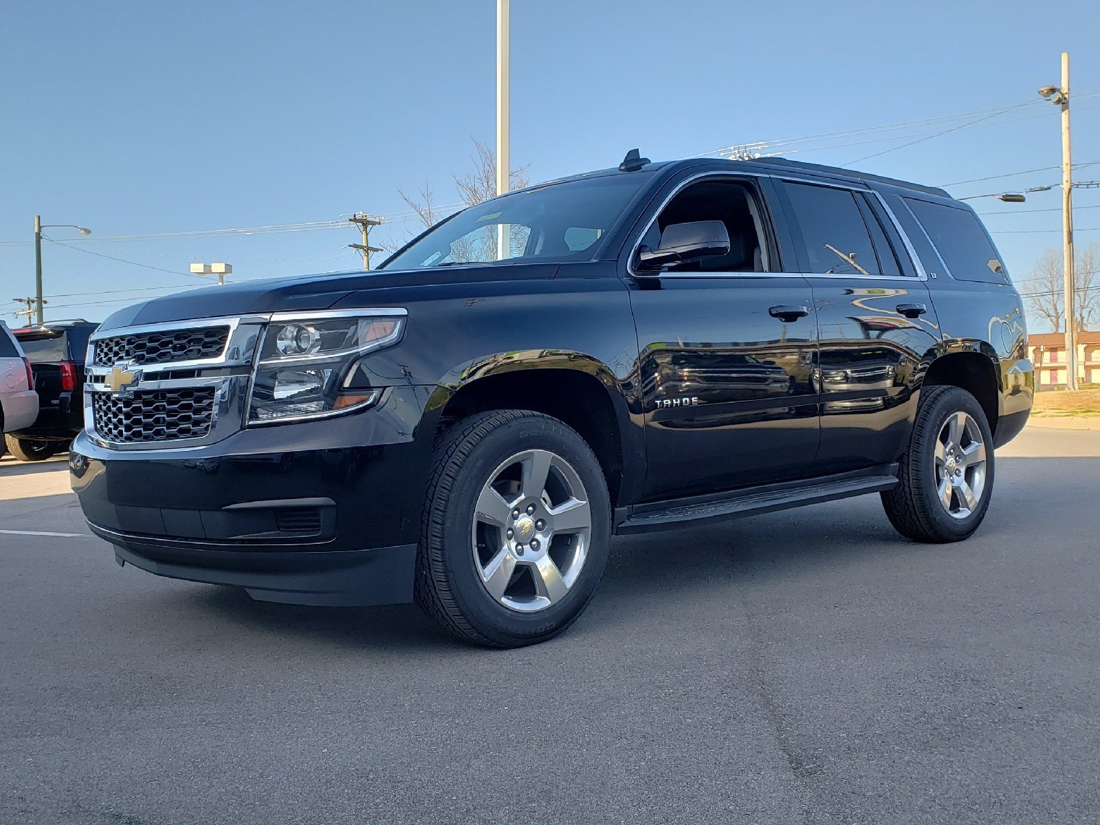 New 2019 Chevrolet Tahoe Lt Sport Utility In Nashville #3190338 