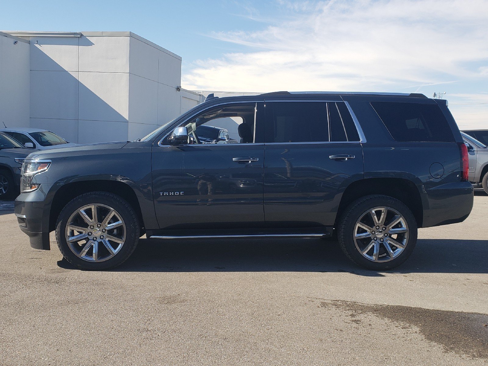 New 2019 Chevrolet Tahoe Premier Sport Utility in Nashville #3190354 ...