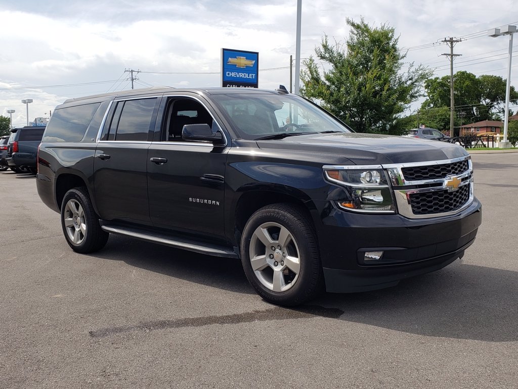 Pre-Owned 2019 Chevrolet Suburban LT 4WD