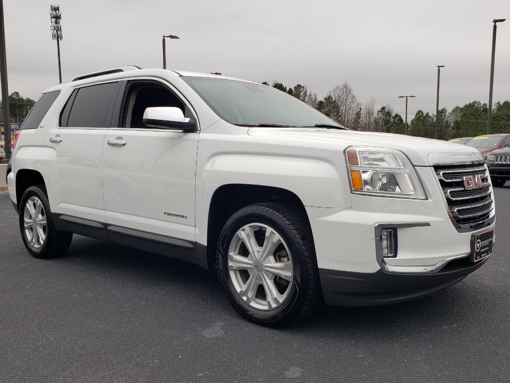 Pre-Owned 2016 GMC Terrain SLT1 FWD Sport Utility