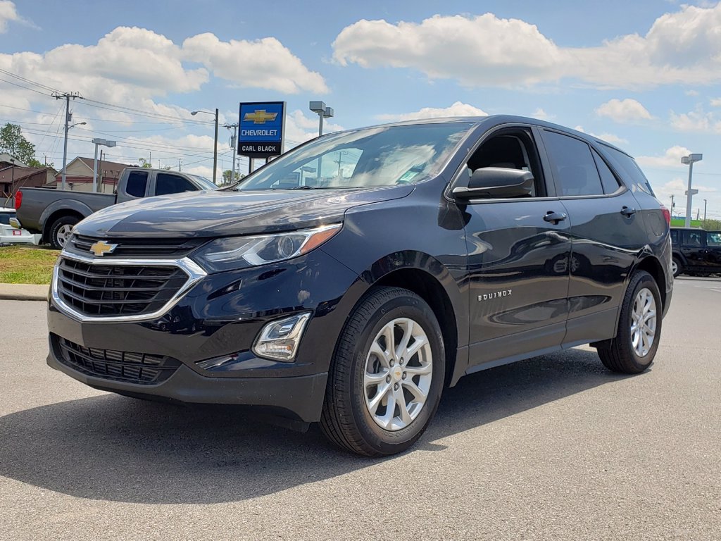 Pre-Owned 2020 Chevrolet Equinox LS FWD Sport Utility