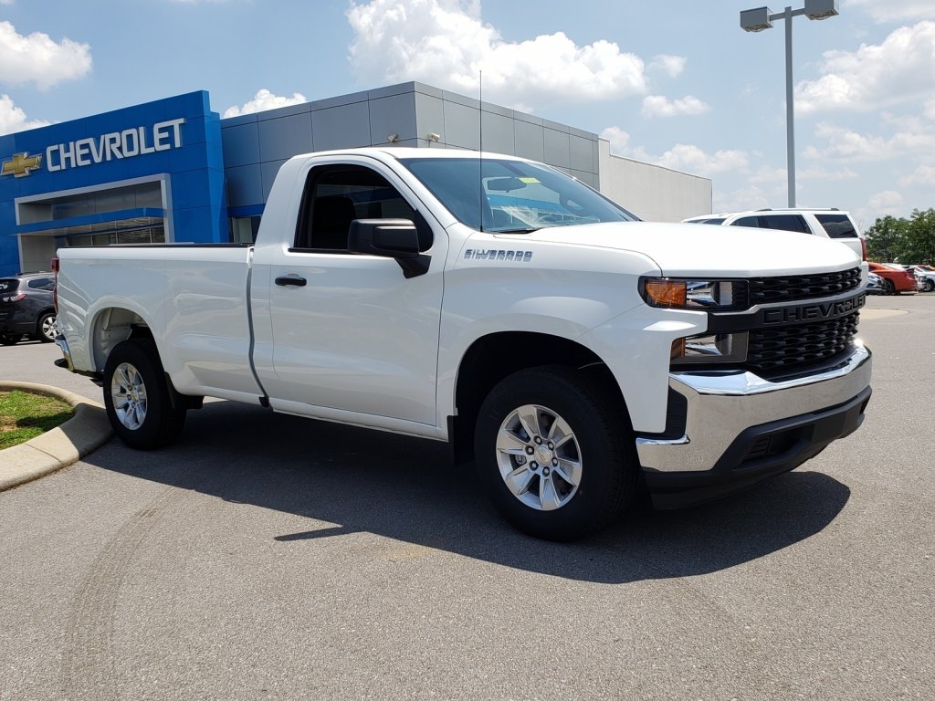 New 2019 Chevrolet Silverado 1500 Work Truck RWD Regular Cab Pickup