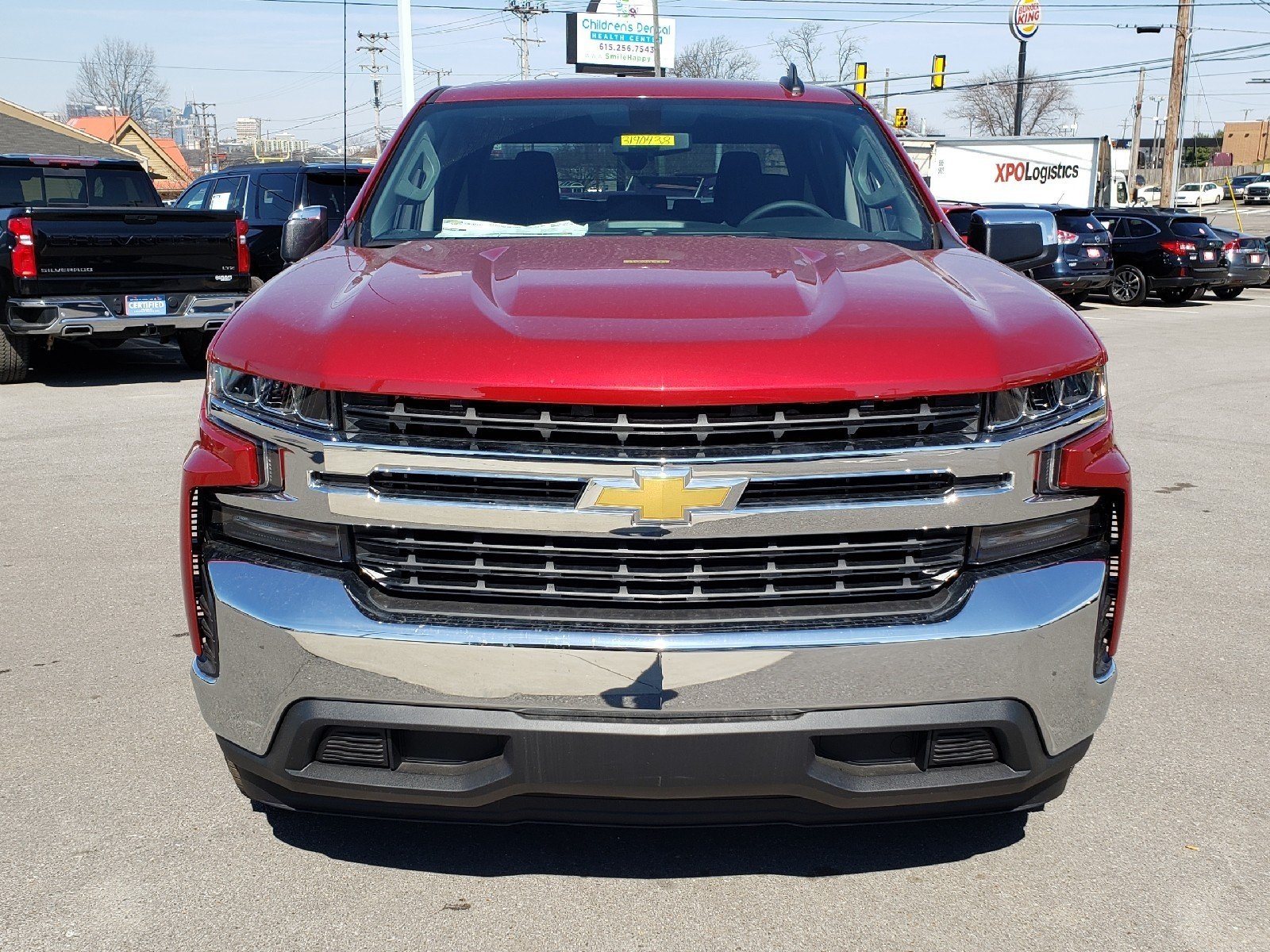 New 2019 Chevrolet Silverado 1500 LT Crew Cab Pickup in Nashville ...