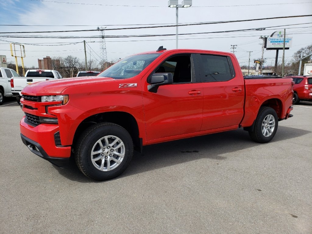 New 2019 Chevrolet Silverado 1500 RST 4WD