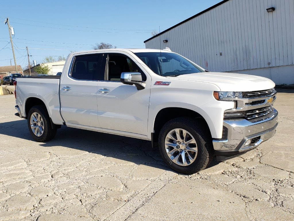 Chevrolet Silverado 1500 Ltz 2019