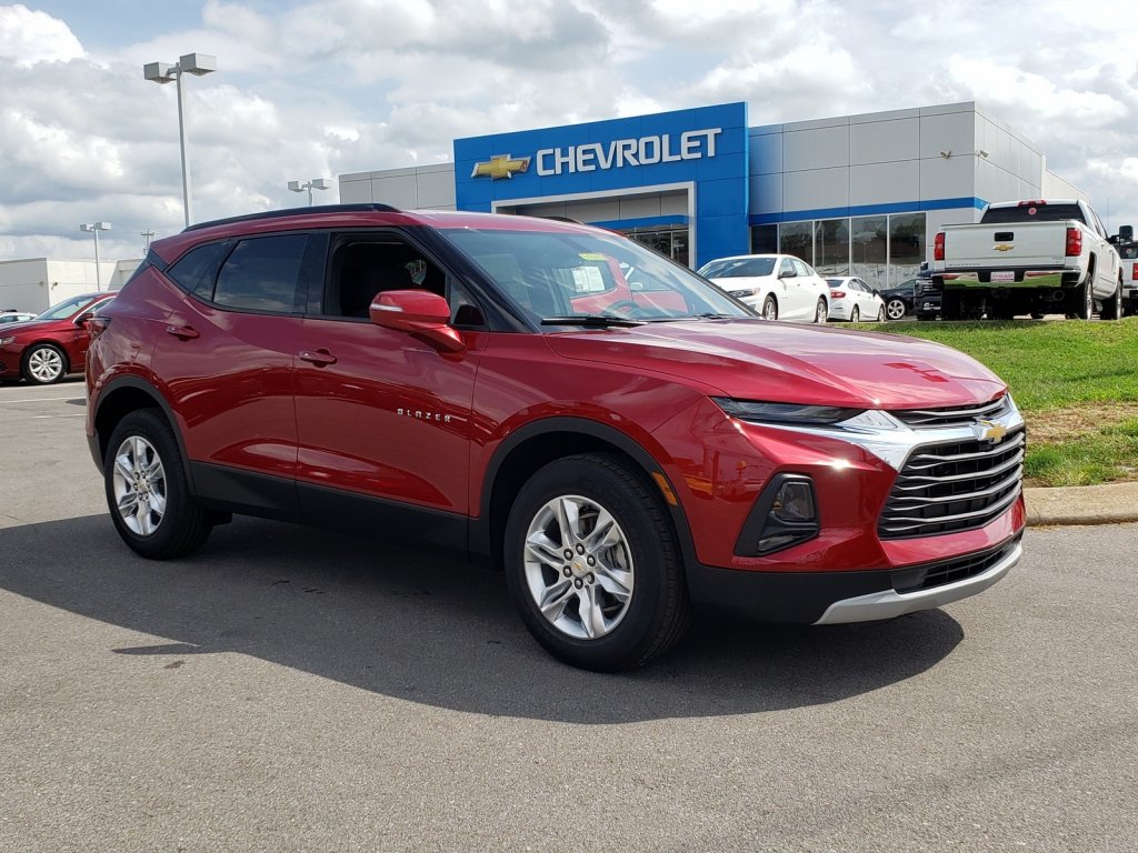 New 2019 Chevrolet Blazer FWD Sport Utility