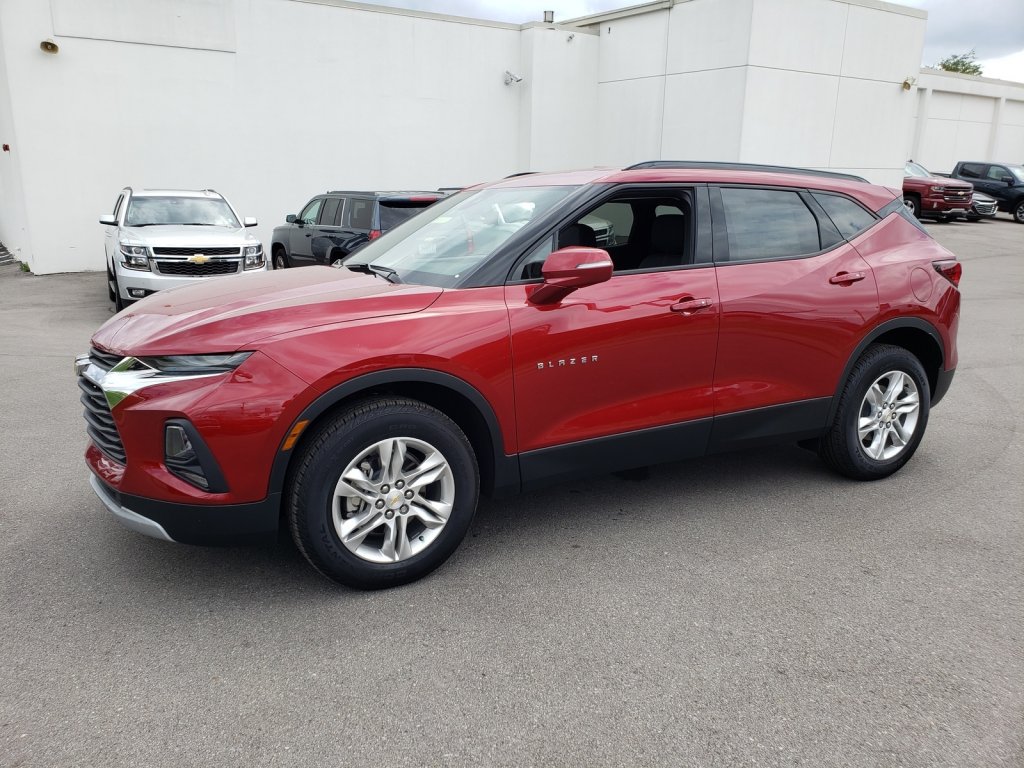 New 2019 Chevrolet Blazer 3LT FWD Sport Utility