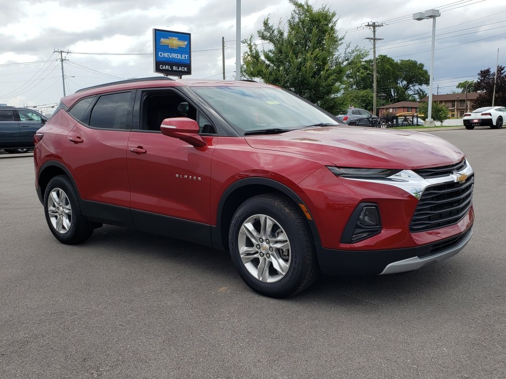 New 2019 Chevrolet Blazer 3LT FWD Sport Utility