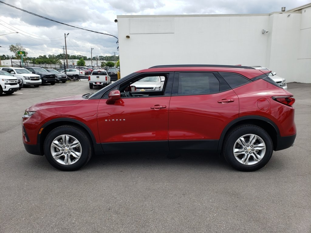 New 2019 Chevrolet Blazer 3LT FWD Sport Utility