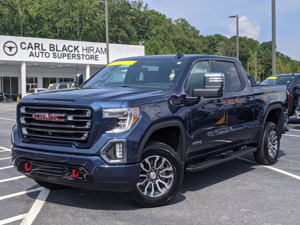 Pre-Owned 2020 GMC Sierra 1500 AT4 4WD