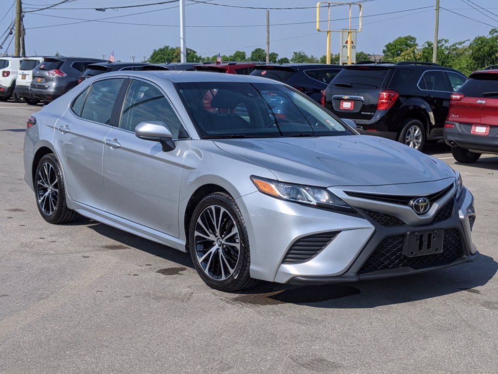 Pre-Owned 2018 Toyota Camry L FWD 4dr Car