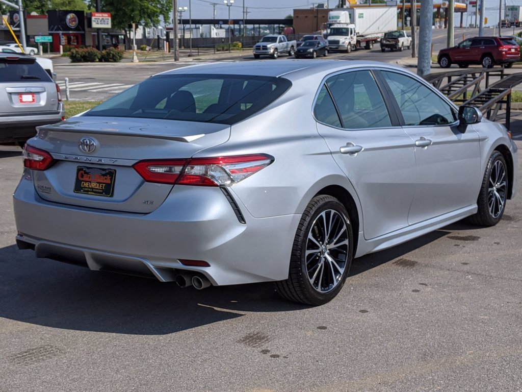 Pre-Owned 2018 Toyota Camry L FWD 4dr Car