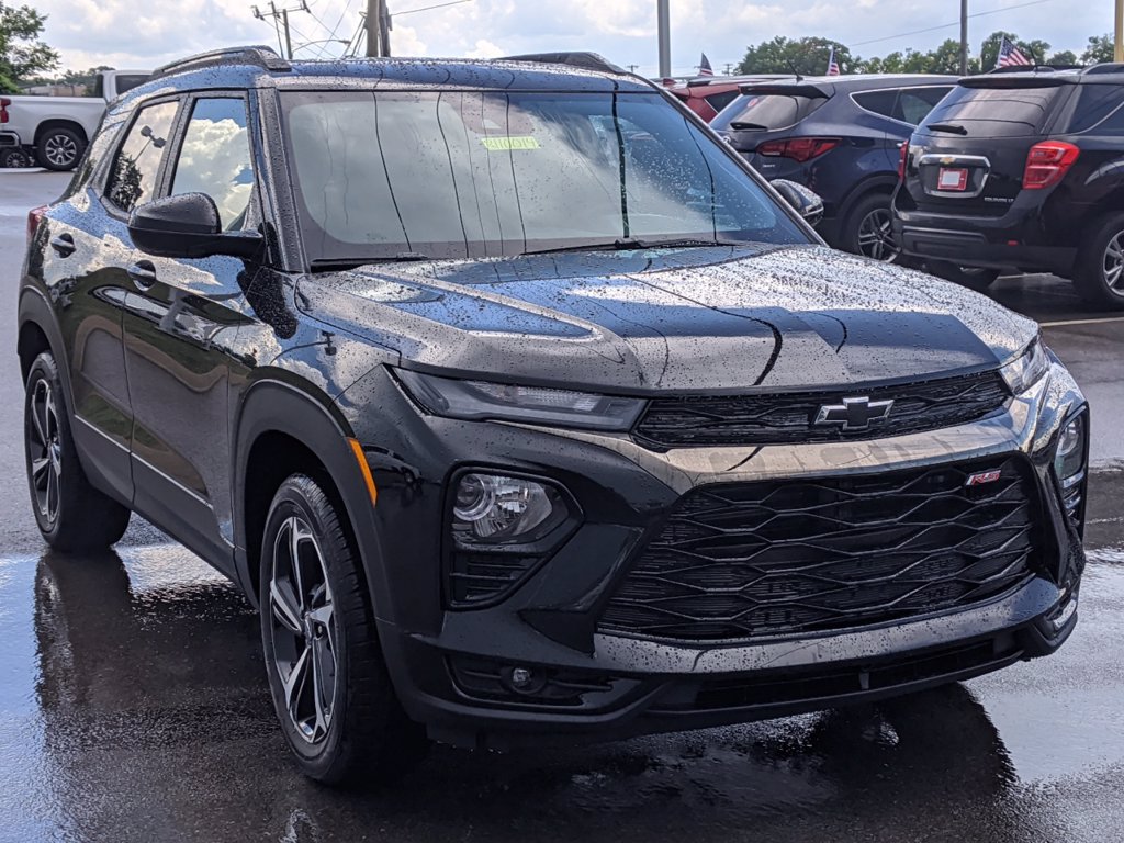 New 2021 Chevrolet Trailblazer RS AWD