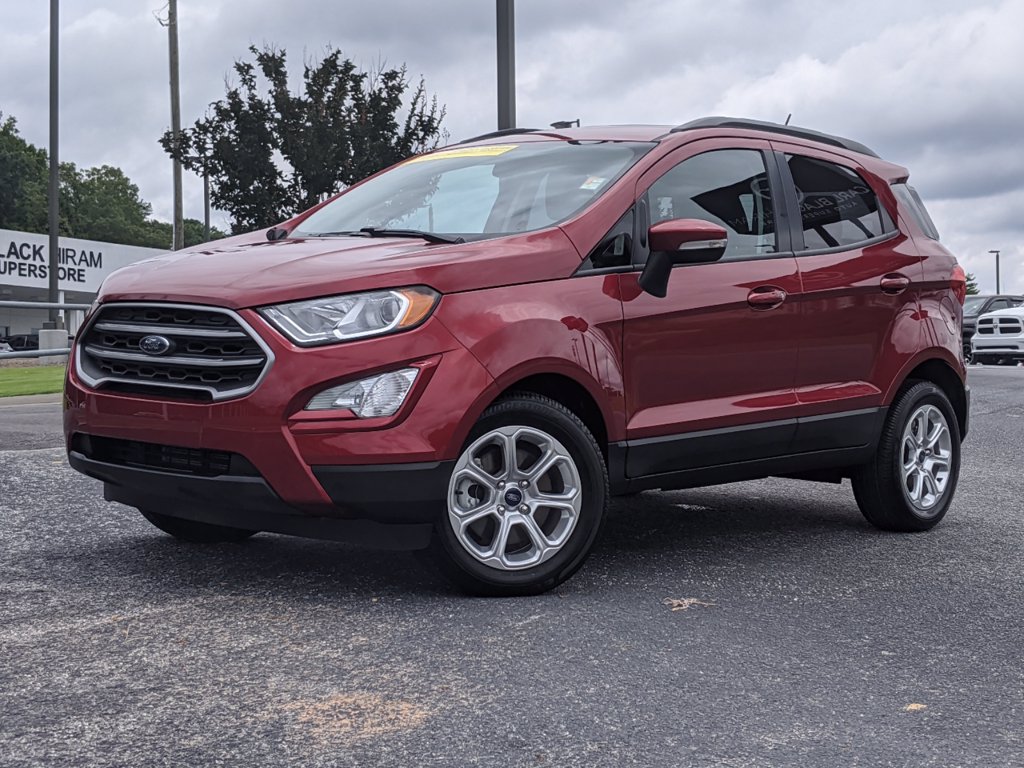 Pre Owned 2019 Ford Ecosport Se Fwd Sport Utility