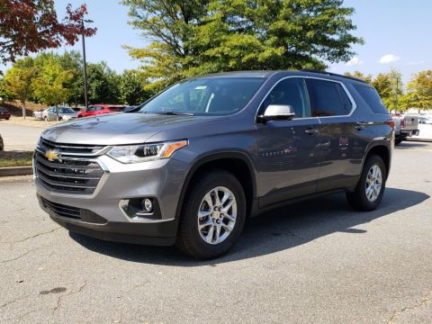 Chevy Traverse 2020 Black