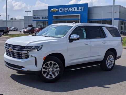 New 2021 Chevrolet Tahoe Premier With Navigation