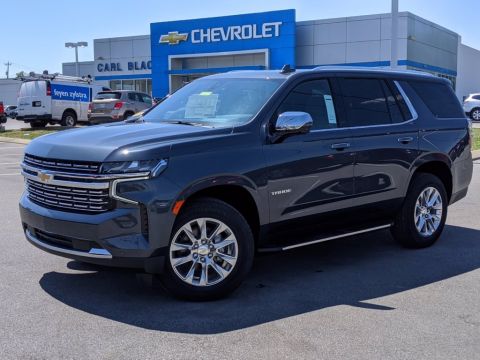 New 2021 Chevrolet Tahoe Premier With Navigation 4wd